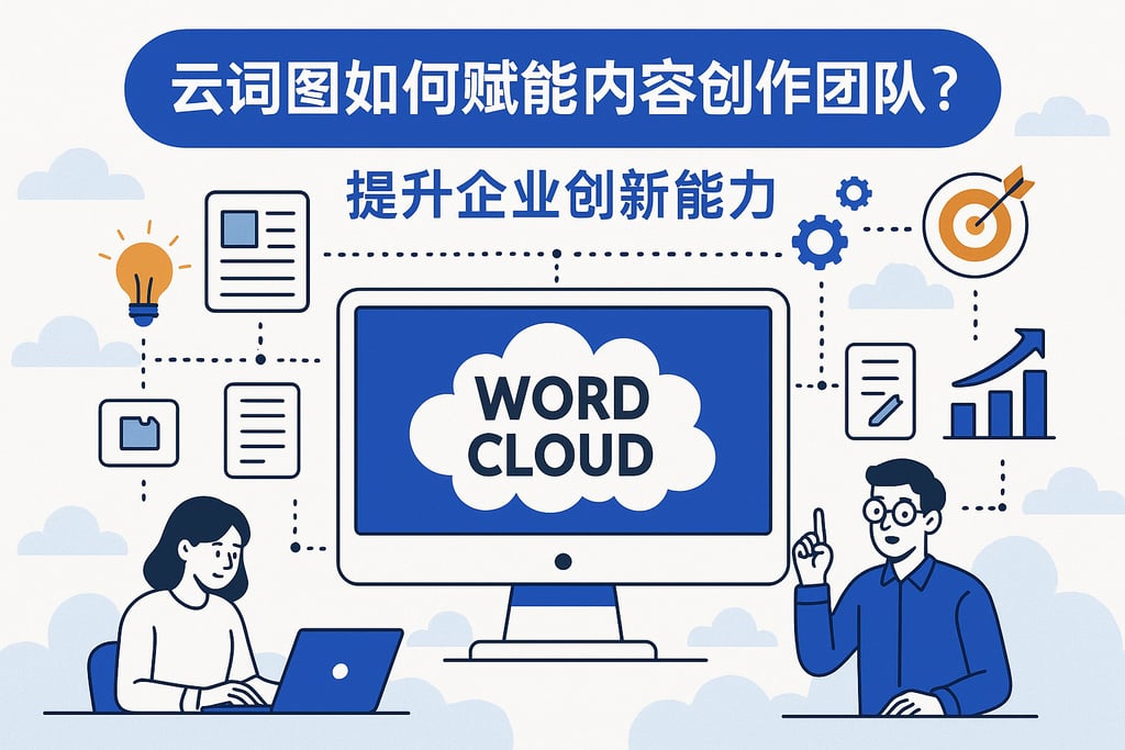 云词图如何赋能内容创作团队？提升企业创新能力