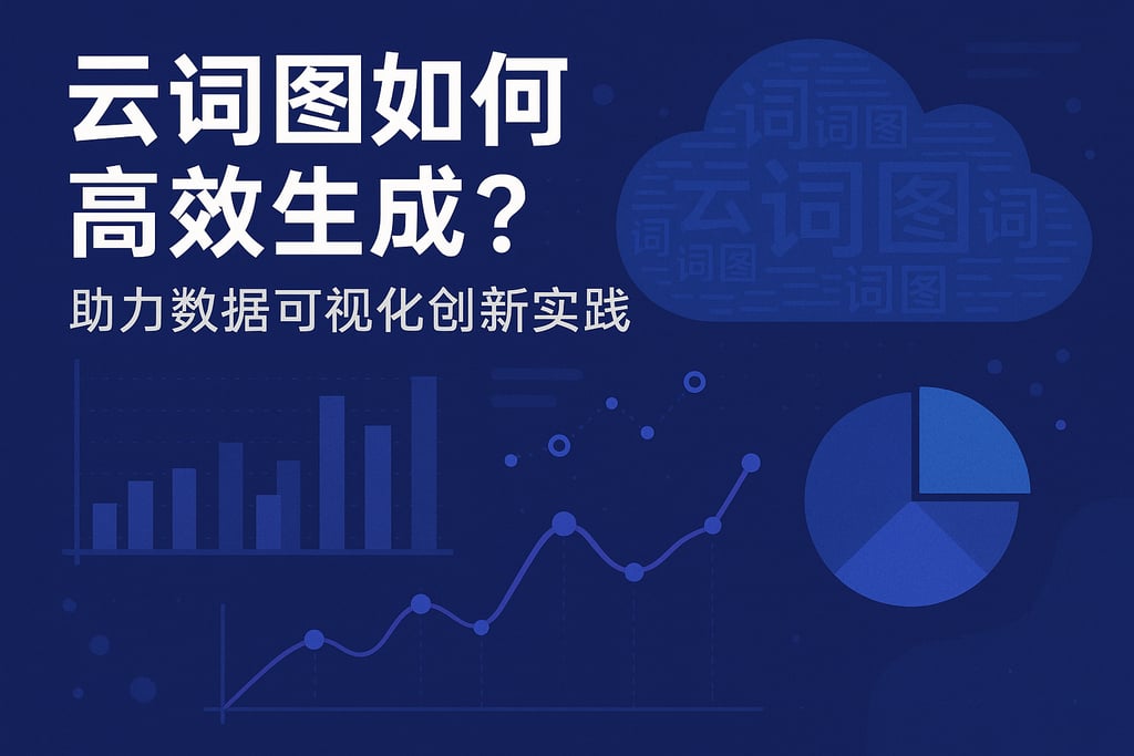 云词图如何高效生成？助力数据可视化创新实践