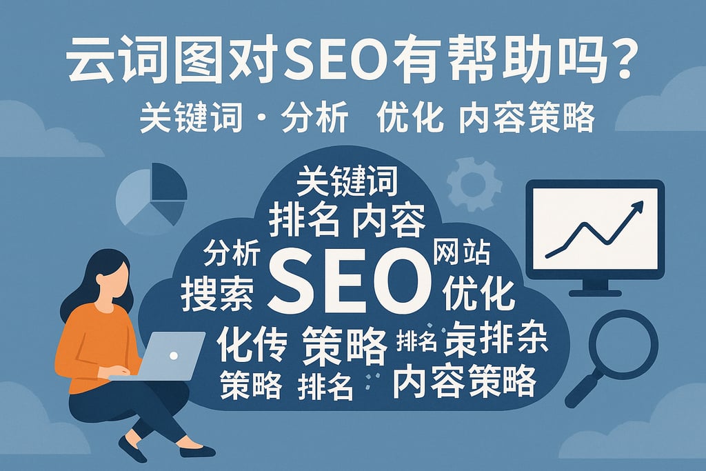 云词图对SEO有帮助吗？关键词分析优化内容策略