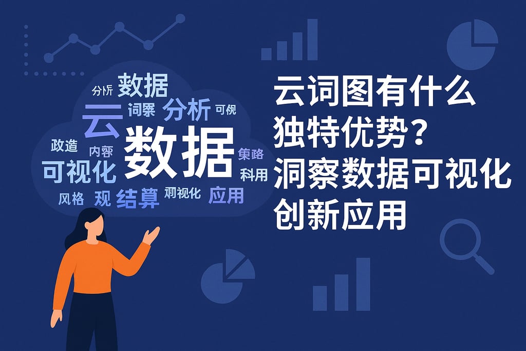 云词图有什么独特优势？洞察数据可视化创新应用