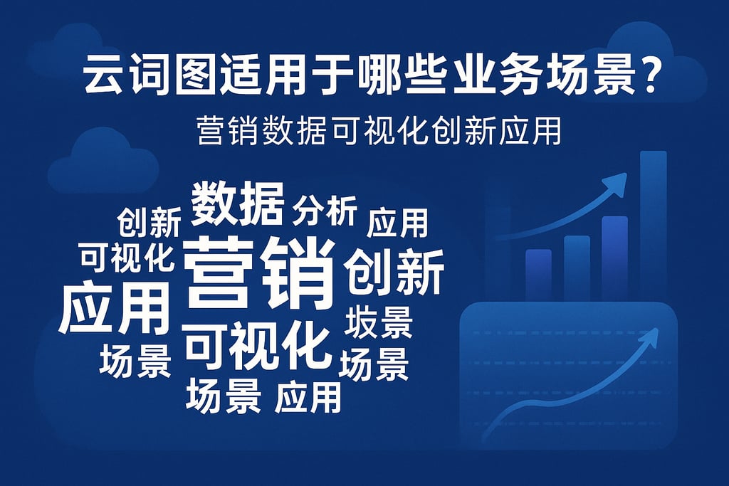 云词图适用于哪些业务场景？营销数据可视化创新应用
