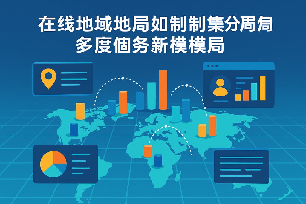 在线世界地图如何实现数据分区？多维度业务管理新模式