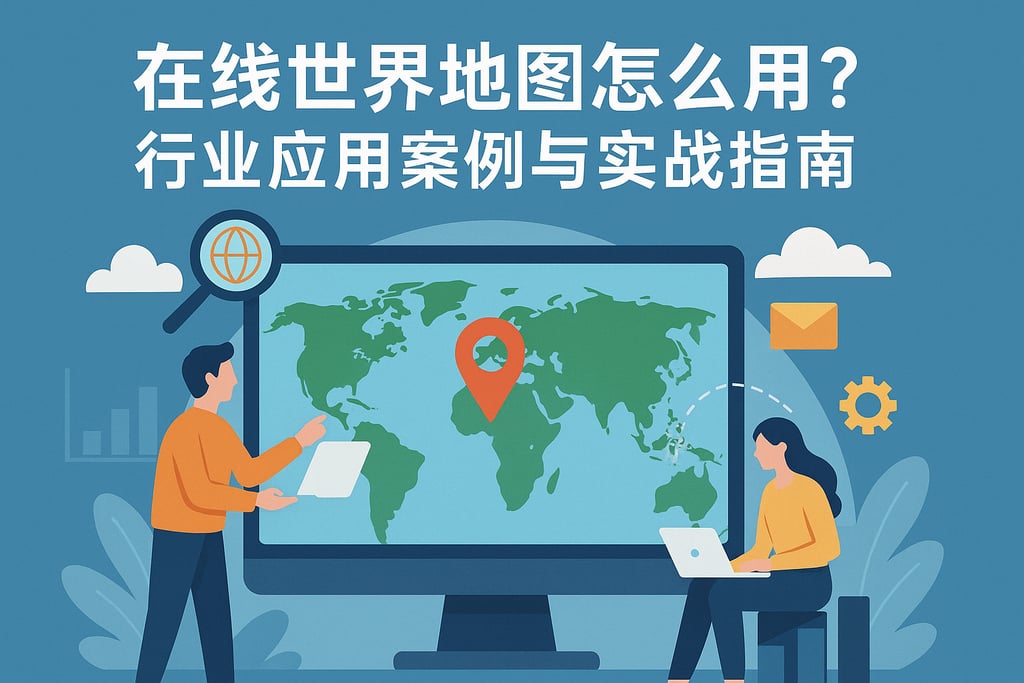 在线世界地图怎么用？行业应用案例与实战指南