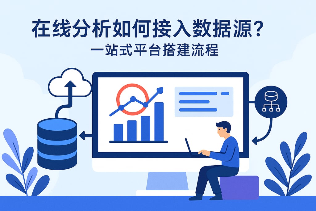 在线分析如何接入数据源？一站式平台搭建流程