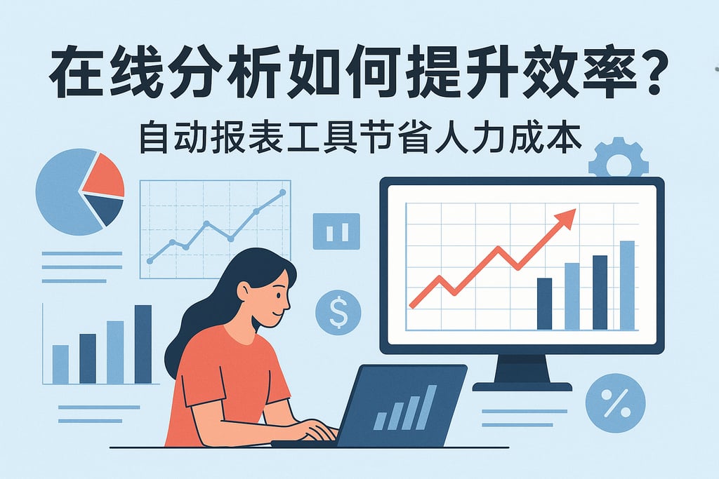 在线分析如何提升效率？自动报表工具节省人力成本