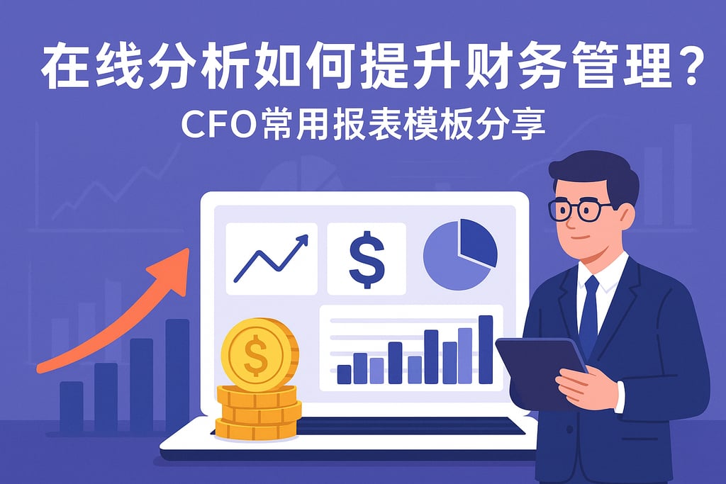 在线分析如何提升财务管理？CFO常用报表模板分享