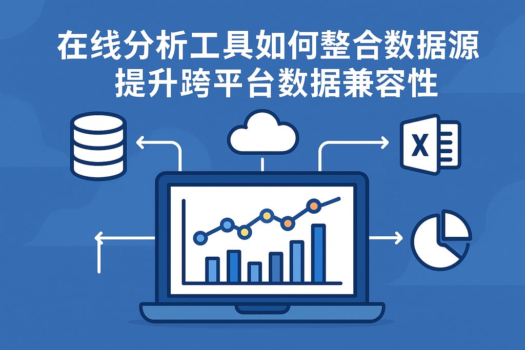 在线分析工具如何整合数据源？提升跨平台数据兼容性