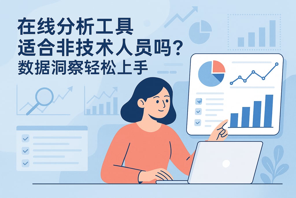 在线分析工具适合非技术人员吗？数据洞察轻松上手