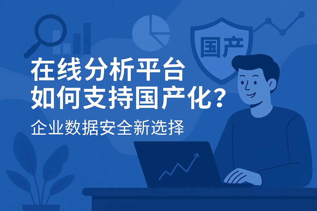 在线分析平台如何支持国产化？企业数据安全新选择