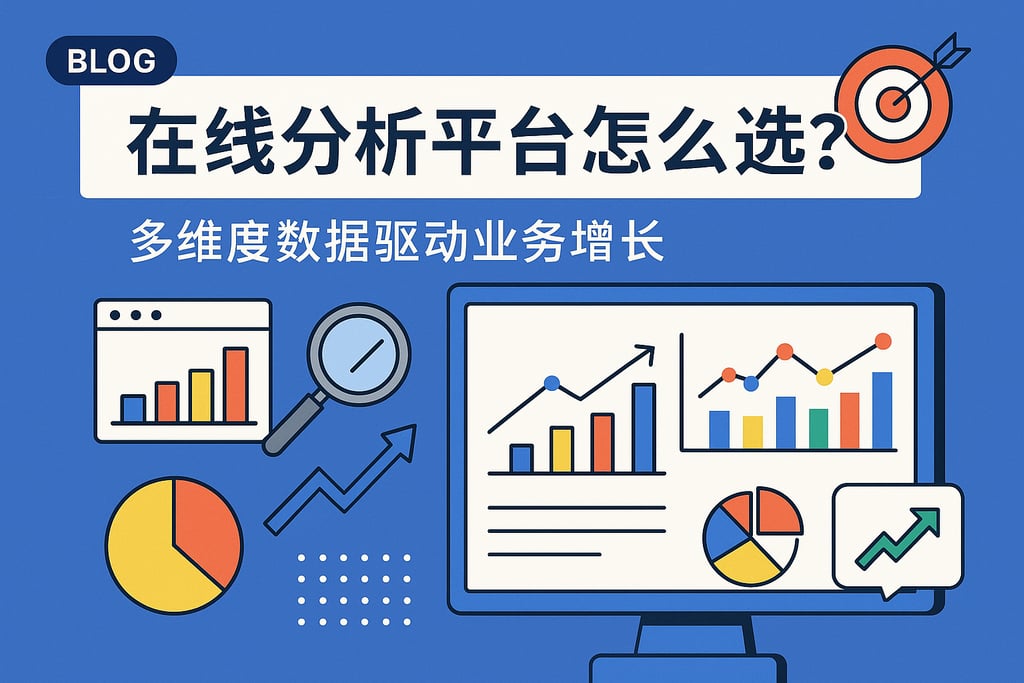 在线分析平台怎么选？多维度数据驱动业务增长