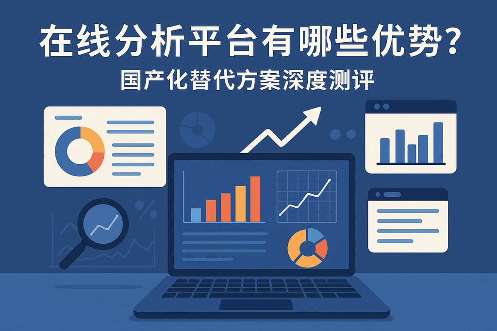 在线分析平台有哪些优势？国产化替代方案深度测评
