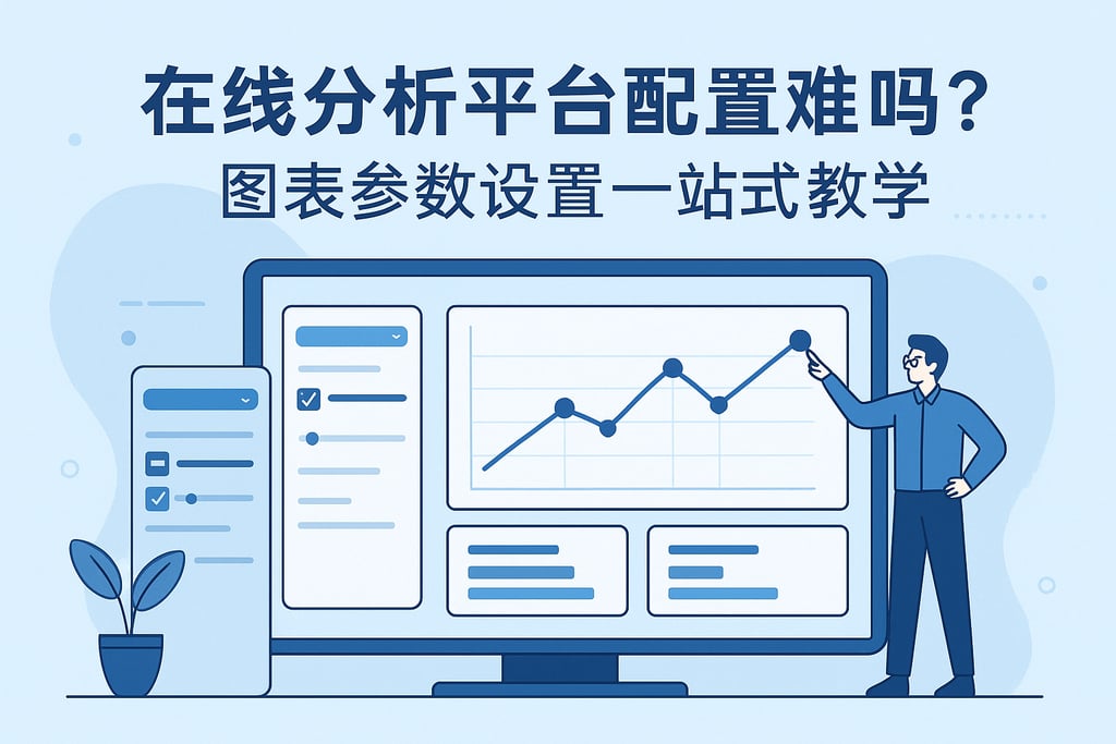 在线分析平台配置难吗？图表参数设置一站式教学