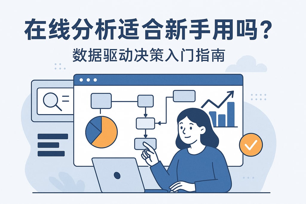 在线分析适合新手用吗？数据驱动决策入门指南