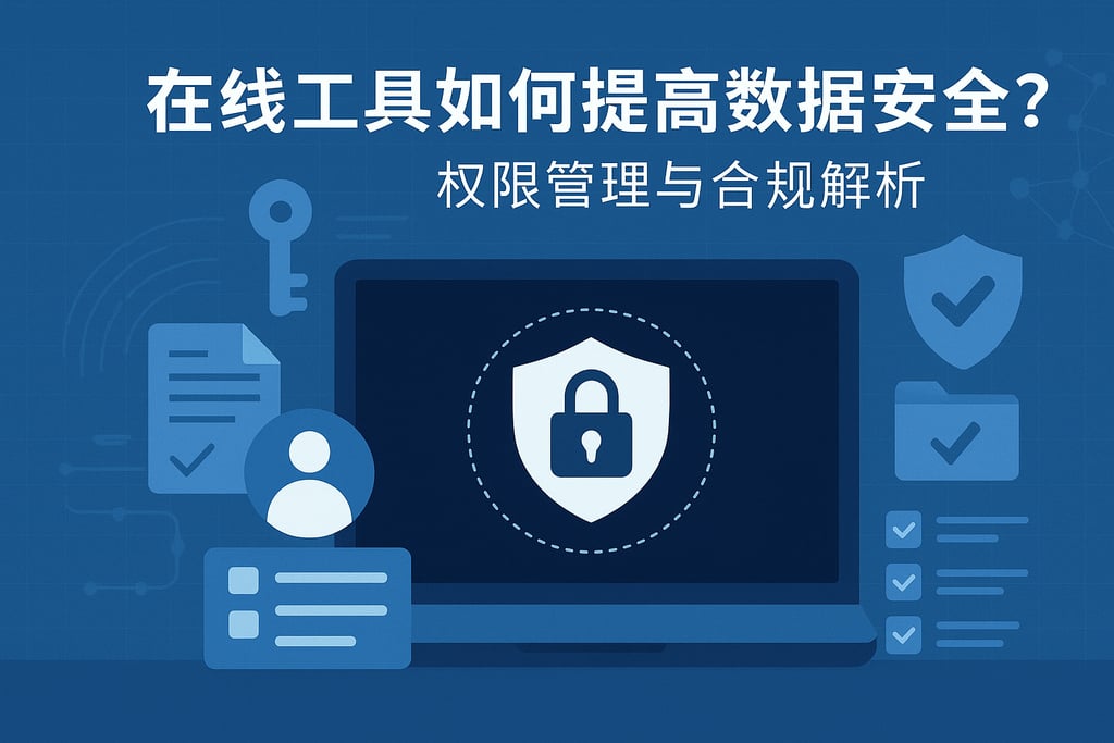 在线工具如何提高数据安全？权限管理与合规解析