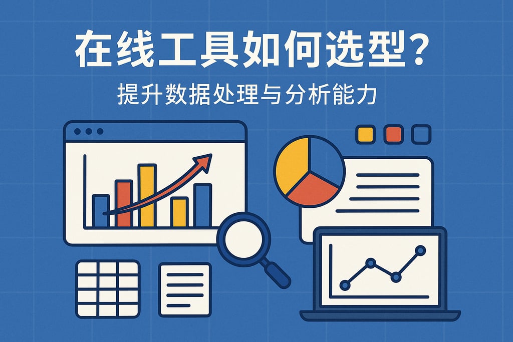在线工具如何选型？提升数据处理与分析能力
