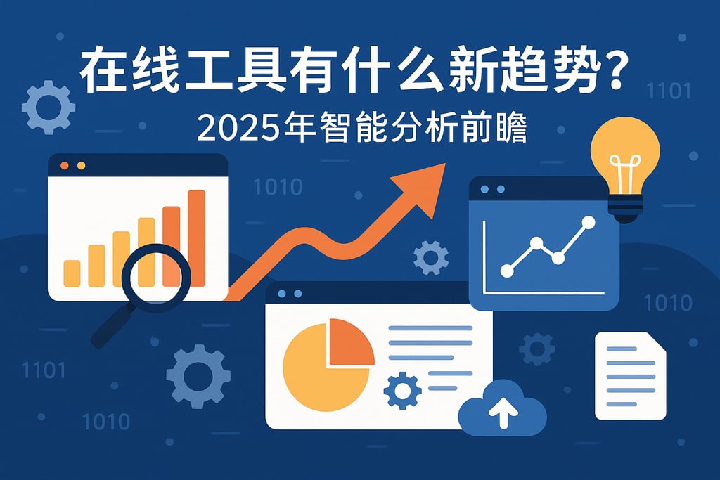在线工具有什么新趋势？2025年智能分析前瞻