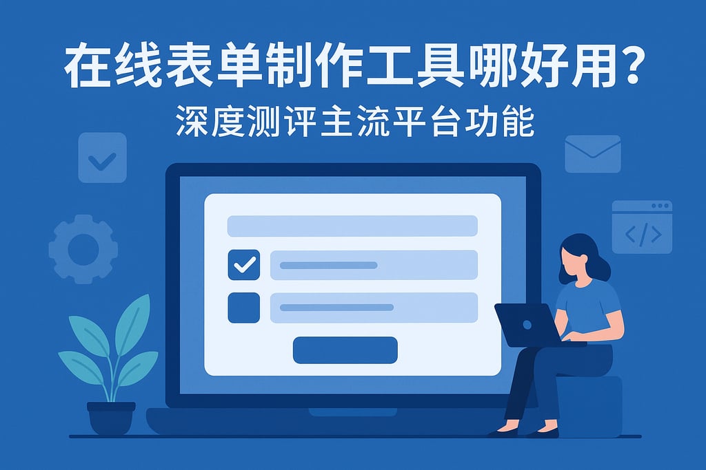 在线表单制作工具哪个好用？深度测评主流平台功能