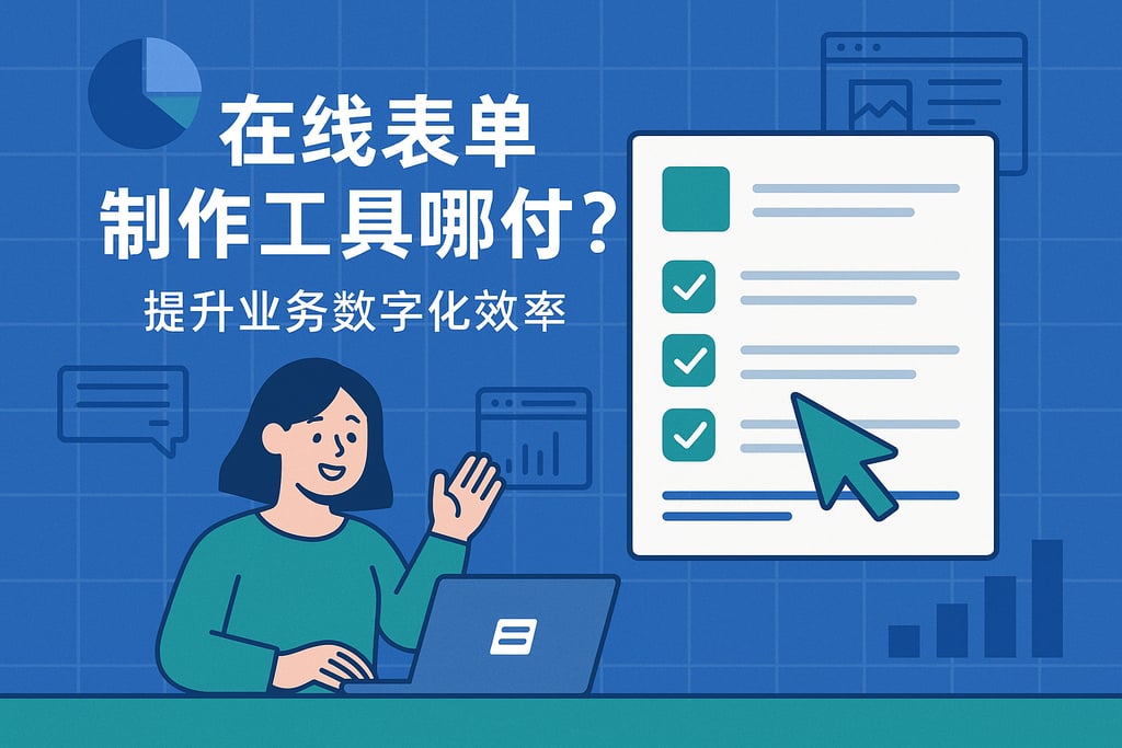 在线表单制作工具哪个好？提升业务数字化效率