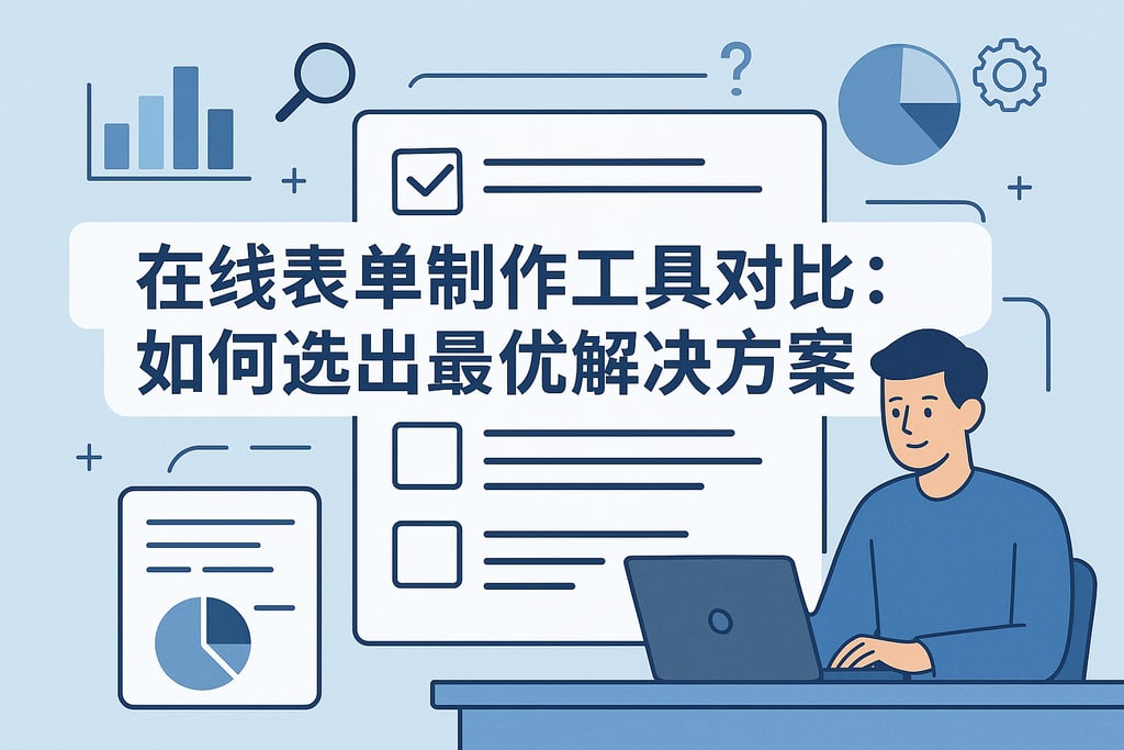 在线表单制作工具对比如何？选出最优解决方案