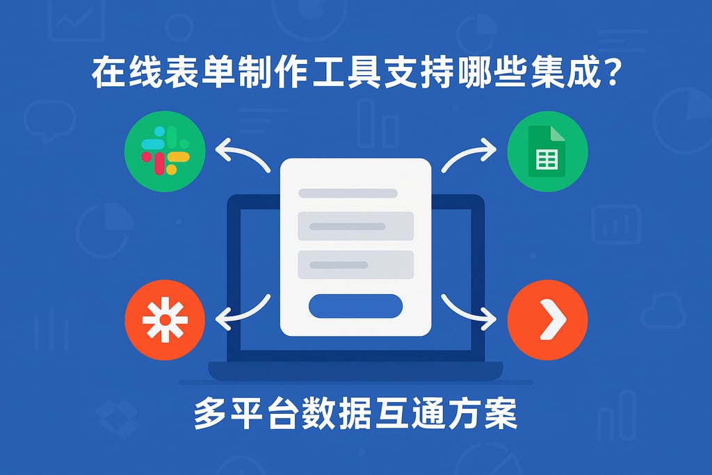 在线表单制作工具支持哪些集成？多平台数据互通方案