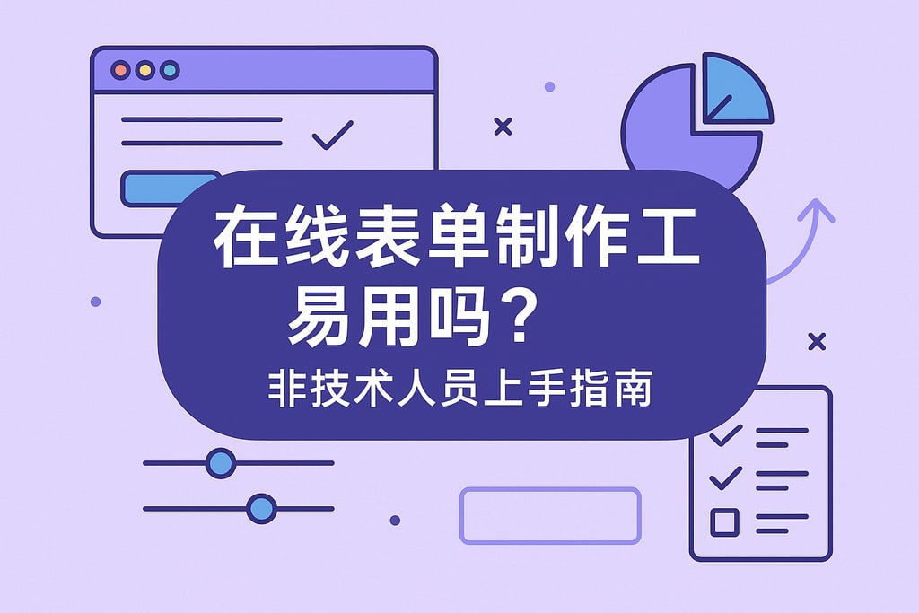 在线表单制作工具是否易用？非技术人员上手指南