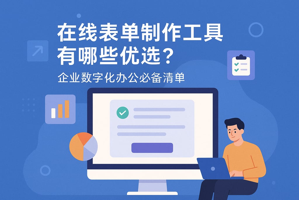 在线表单制作工具有哪些优选？企业数字化办公必备清单
