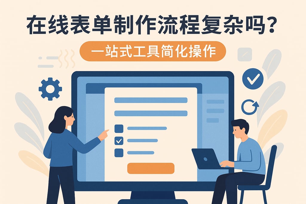 在线表单制作流程复杂吗？一站式工具简化操作