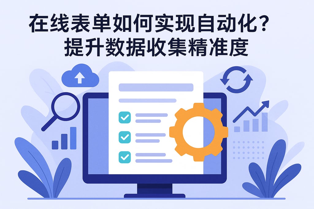 在线表单如何实现自动化？提升数据收集精准度