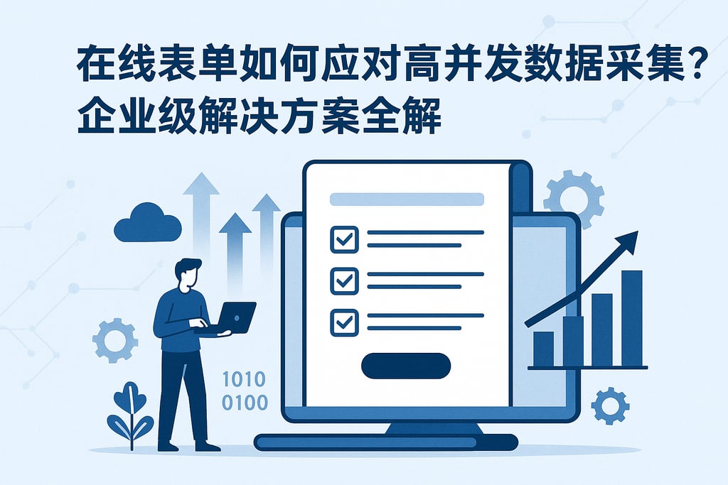 在线表单如何应对高并发数据采集？企业级解决方案全解
