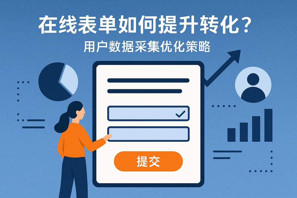 在线表单如何提升转化？用户数据采集优化策略