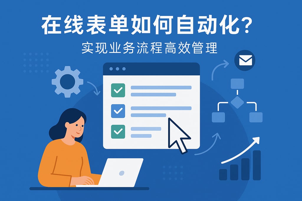 在线表单如何自动化？实现业务流程高效管理