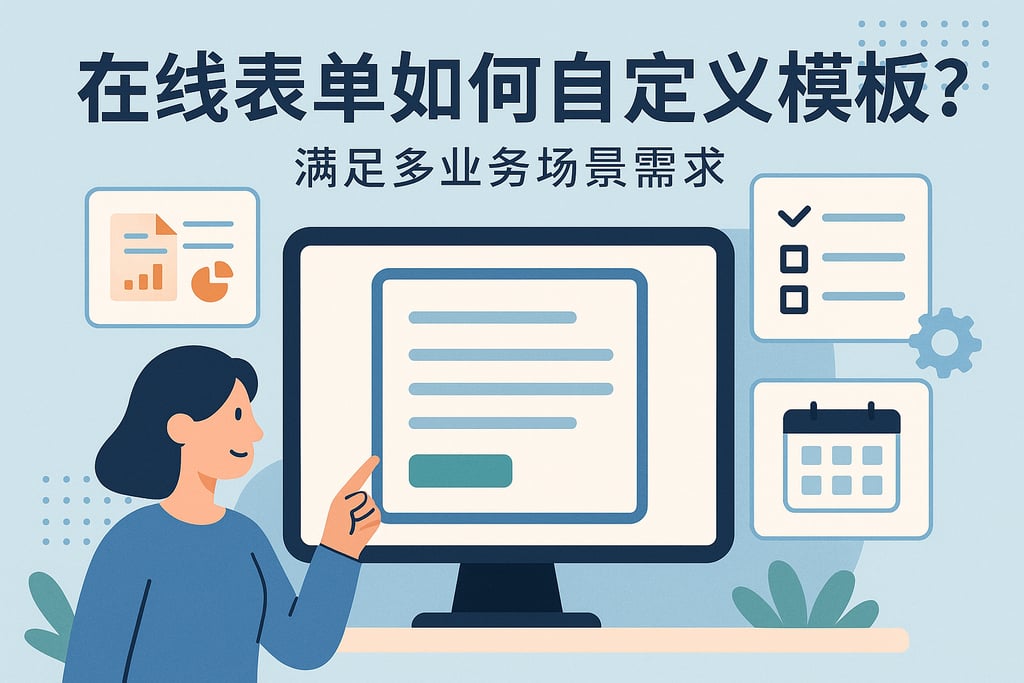 在线表单如何自定义模板？满足多业务场景需求