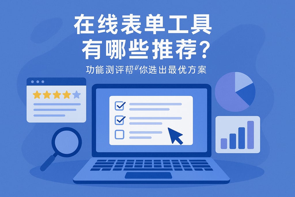 在线表单工具有哪些推荐？功能测评帮你选出最优方案