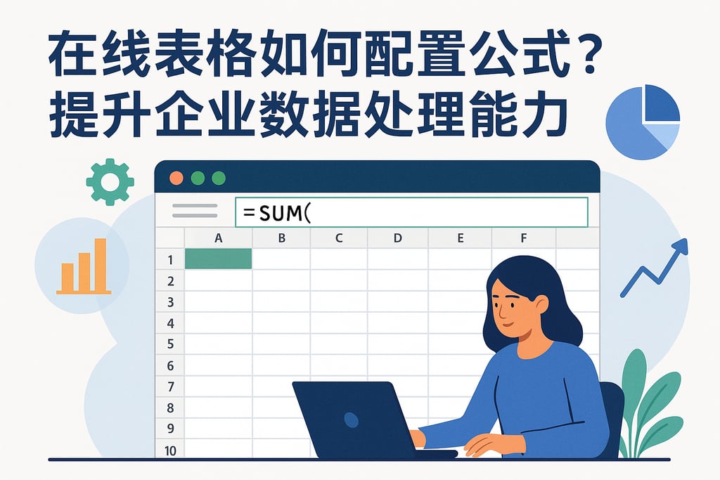 在线表格如何配置公式？提升企业数据处理能力