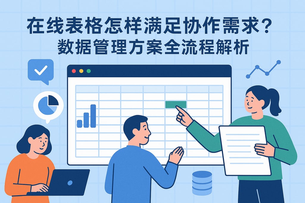 在线表格怎样满足协作需求？数据管理方案全流程解析