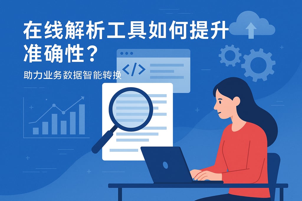 在线解析工具如何提升准确性？助力业务数据智能转换