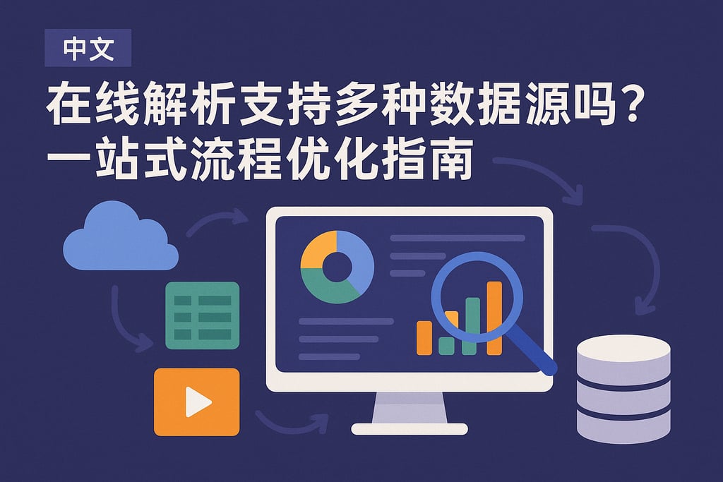 在线解析支持多种数据源吗？一站式流程优化指南