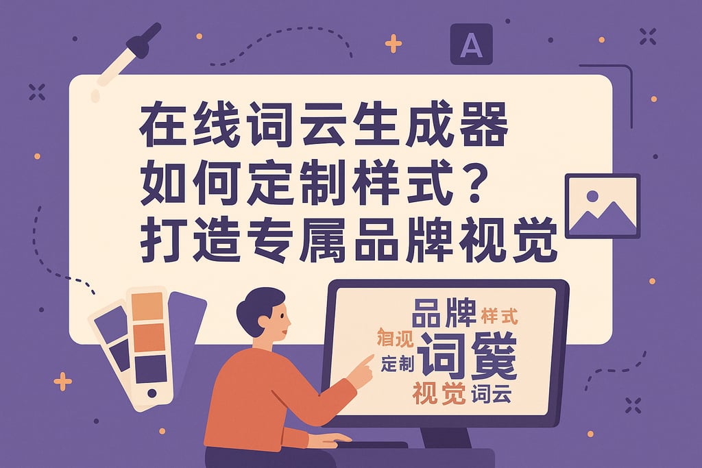 在线词云生成器如何定制样式？打造专属品牌视觉