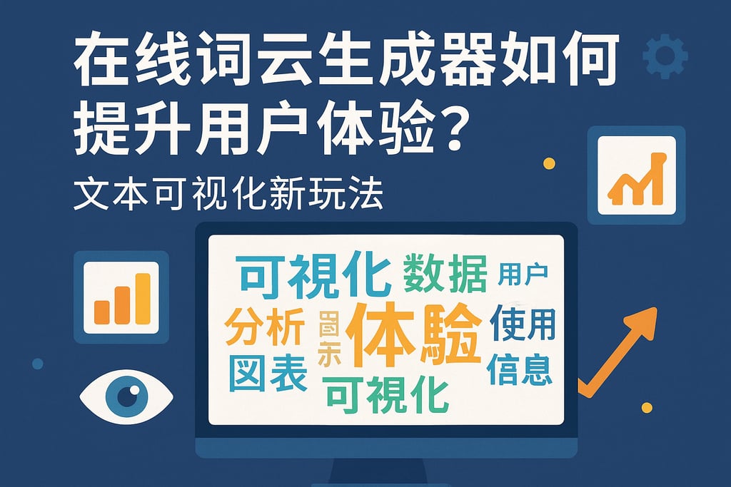 在线词云生成器如何提升用户体验？文本可视化新玩法