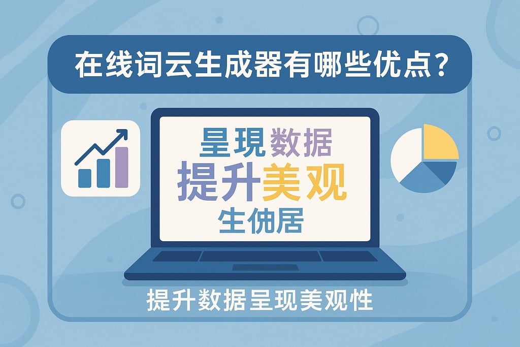 在线词云生成器有哪些优点？提升数据呈现美观性