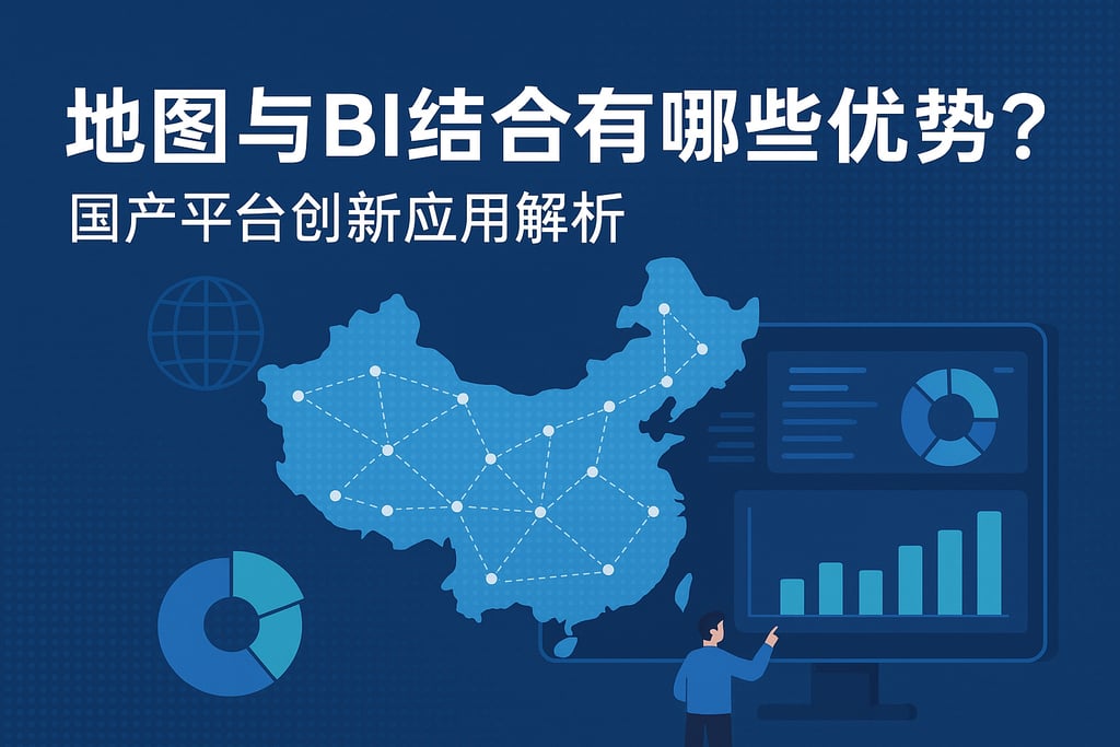 地图与BI结合有哪些优势？国产平台创新应用解析