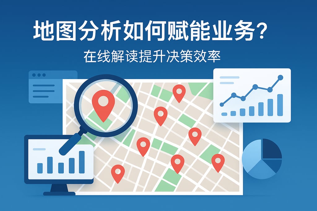 地图分析如何赋能业务？在线解读提升决策效率