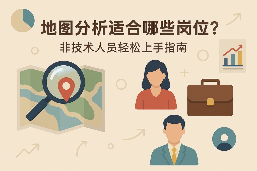 地图分析适合哪些岗位？非技术人员轻松上手指南