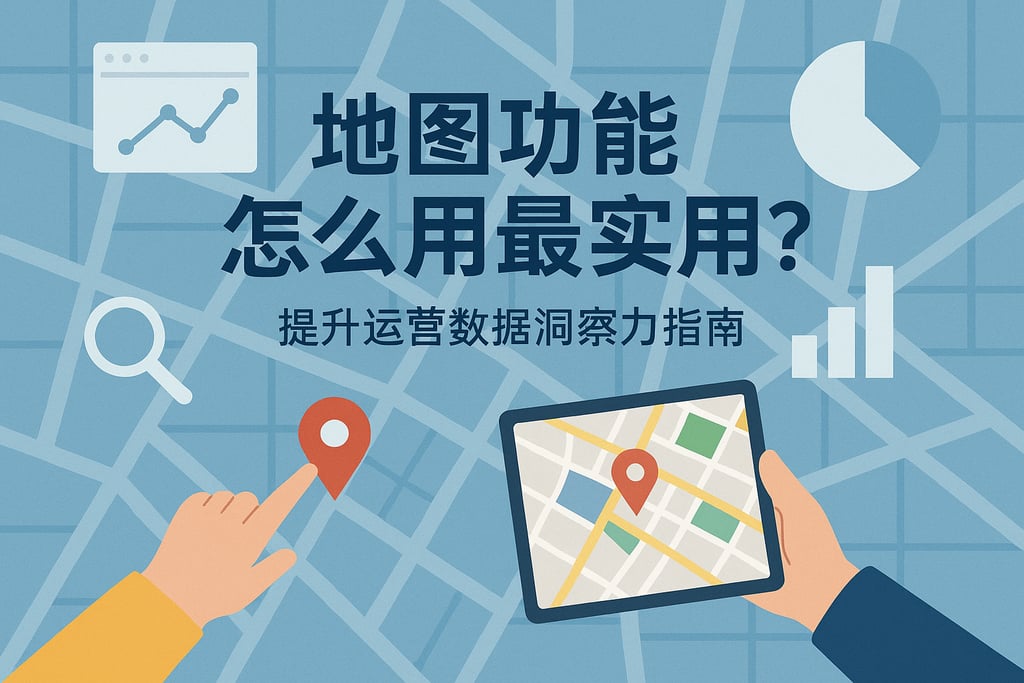 地图功能怎么用最实用？提升运营数据洞察力指南