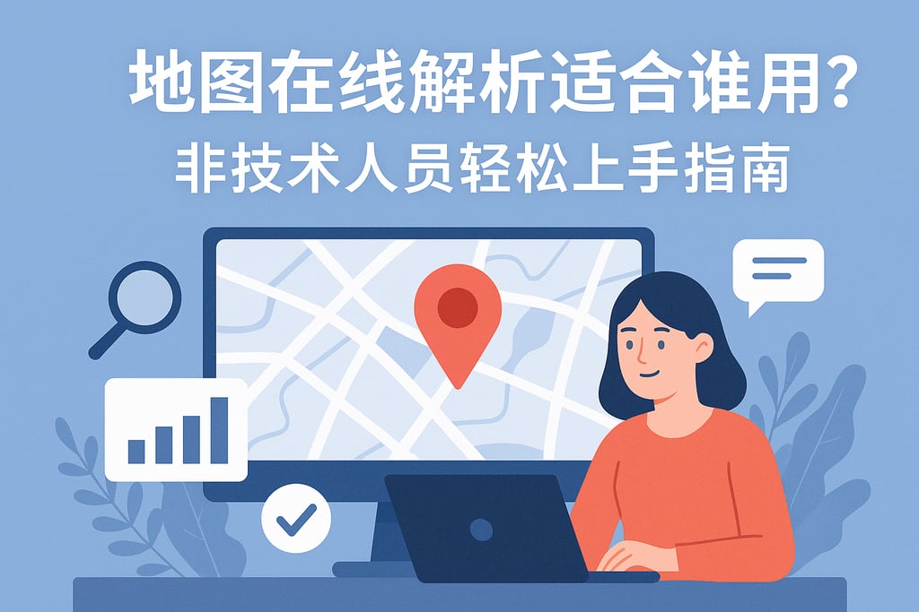 地图在线解析适合谁用？非技术人员轻松上手指南