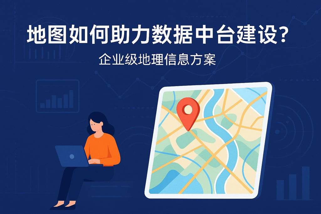 地图如何助力数据中台建设？企业级地理信息方案