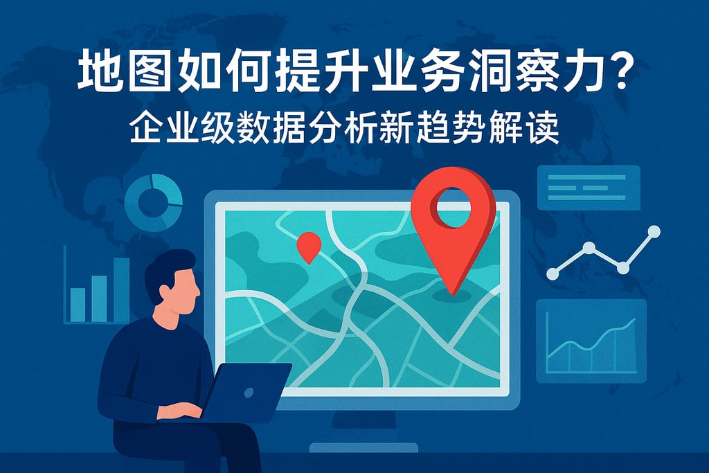 地图如何提升业务洞察力？企业级数据分析新趋势解读