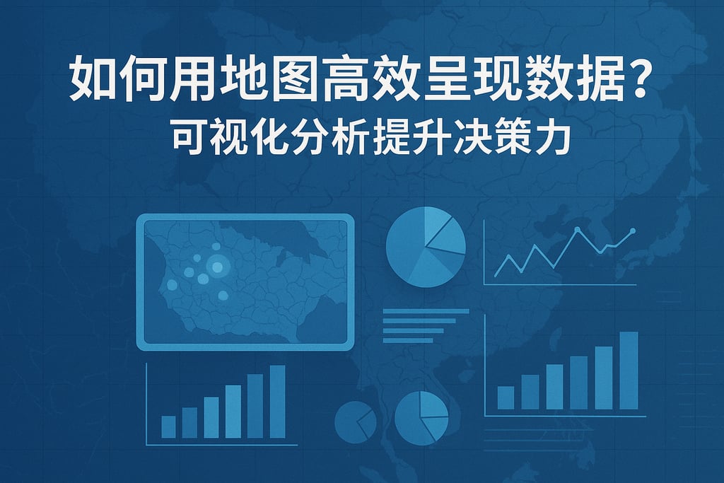 地图如何高效呈现数据？可视化分析提升决策力