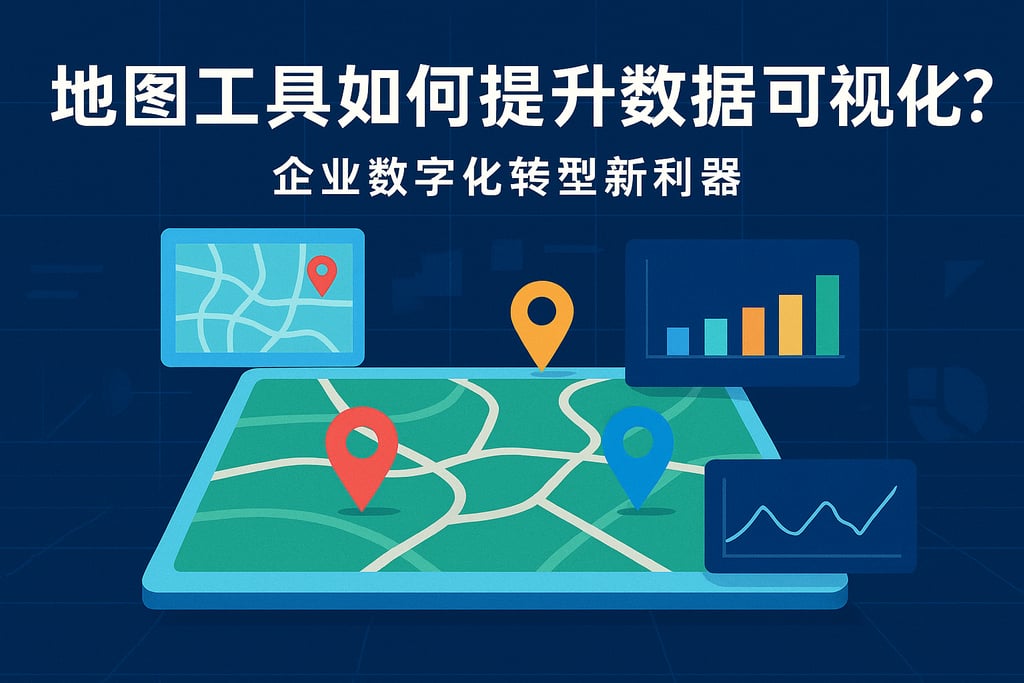 地图工具如何提升数据可视化？企业数字化转型新利器