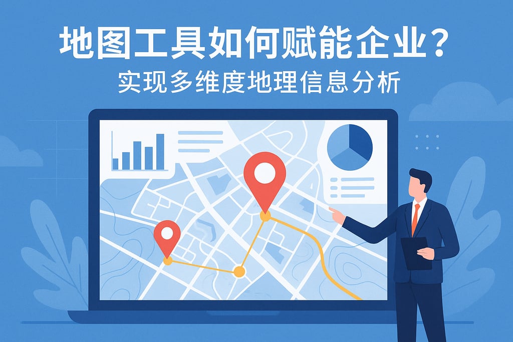 地图工具如何赋能企业？实现多维度地理信息分析